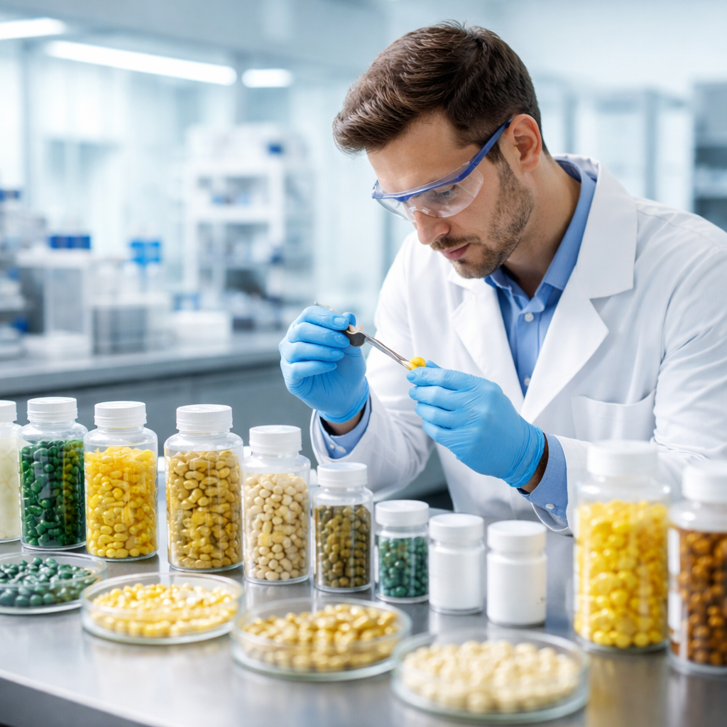 Dietary Supplement Testing Services: How to Choose a Lab