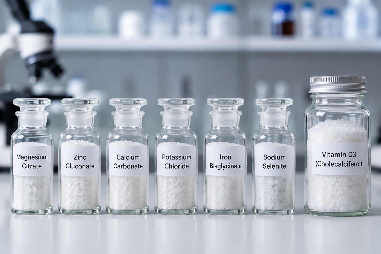 Different Types of Magnesium: B2B Sourcing Guide